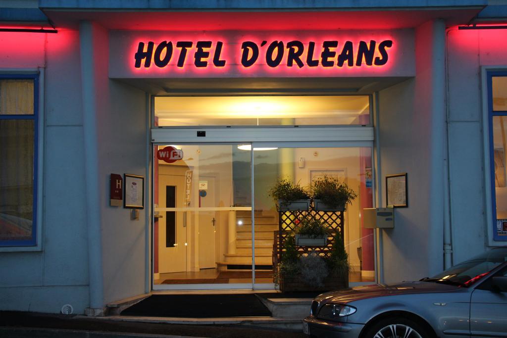 Hotel D'Orleans Angouleme Exterior photo