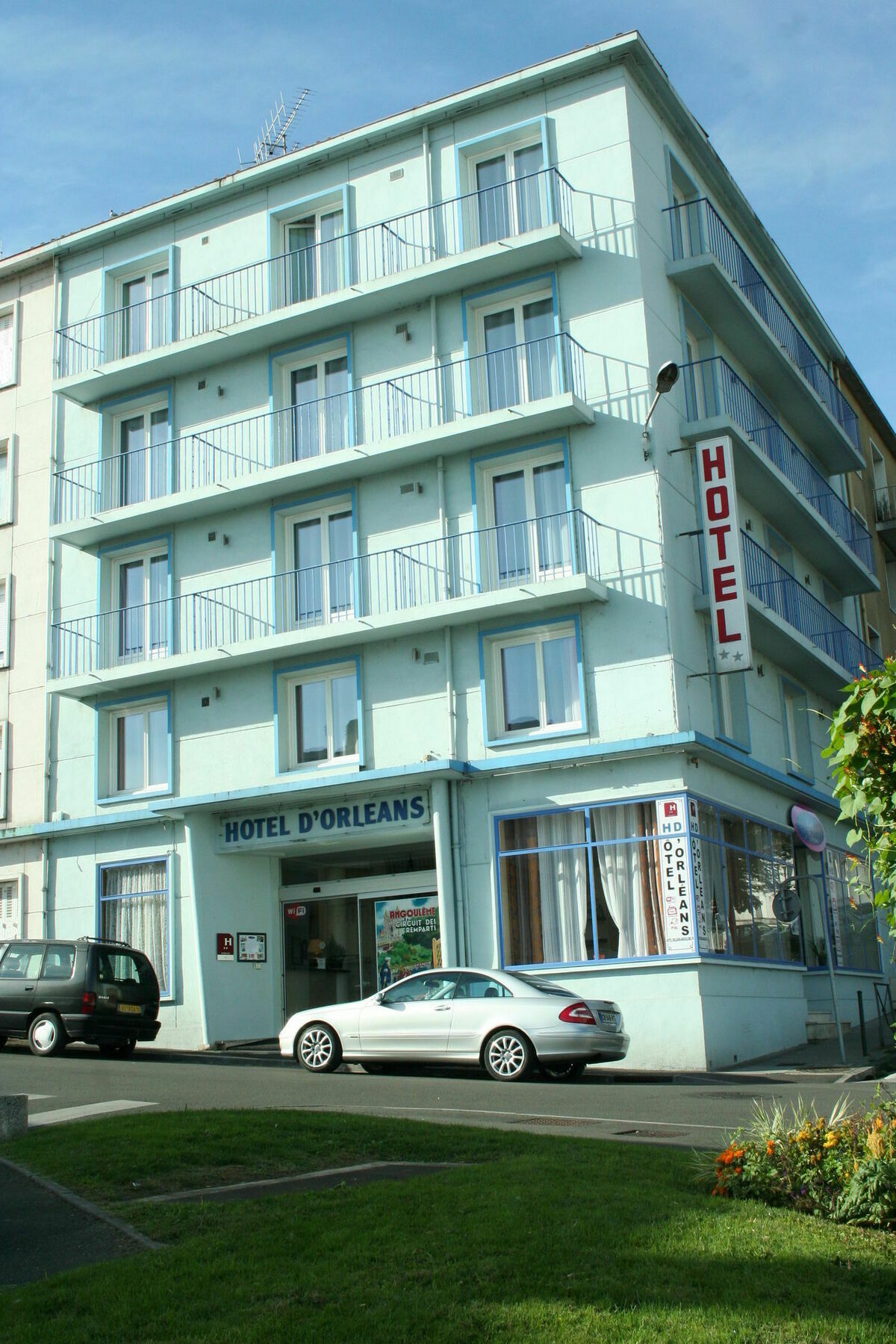 Hotel D'Orleans Angouleme Exterior photo